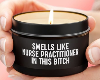 Nurse Practitioner Candle NP Nurse Gift Nurse Appreciation fnp candle dnp Graduation Gift Idea Gifts For New NP Doctor Of Nursing