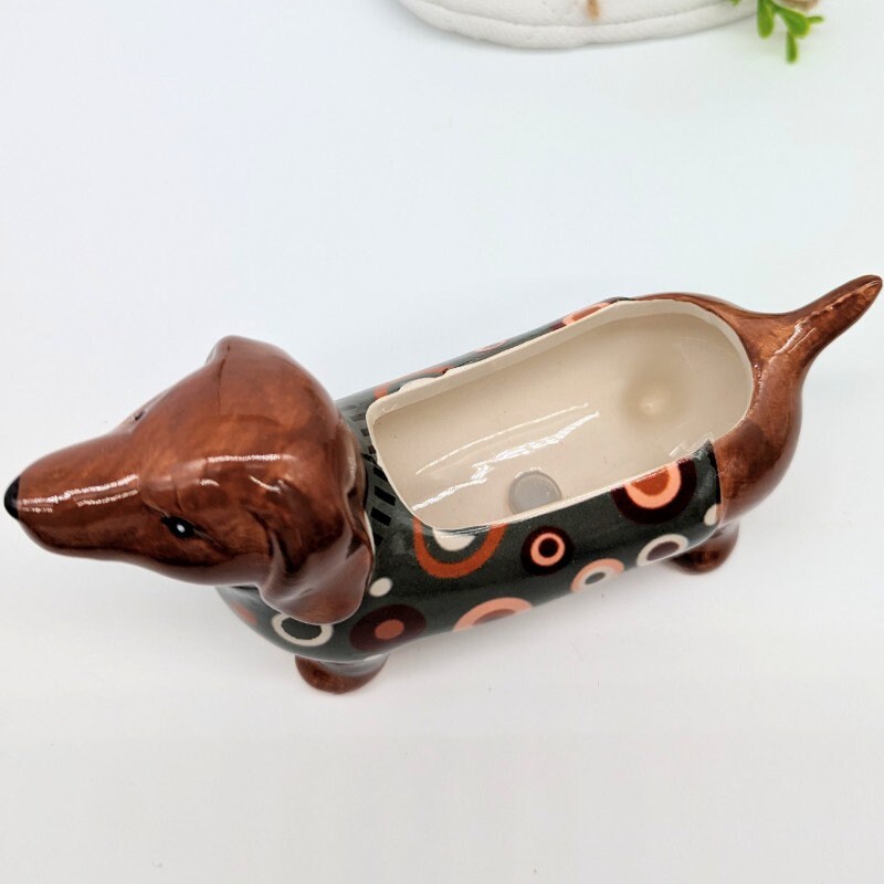 Baker Ross FE386 Vaso da Piante in Legno a Forma di Gatto - Confezione da 3, Crea il Tuo Vaso da Fiori, Vasi da Piantare per Decorare, Attività
