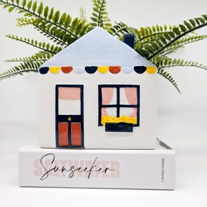 Vibrant Home House Planter Pot | Herb Planter | Pots for Plants