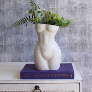 Girl Torso Pot Planter | Girl Planter | Women Planter | Female Pot | Torso Pot | Body Planter | Torso Pot