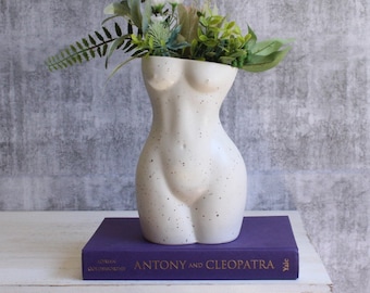 Girl Torso Pot Planter | Girl Planter | Women Planter | Female Pot | Torso Pot | Body Planter | Torso Pot