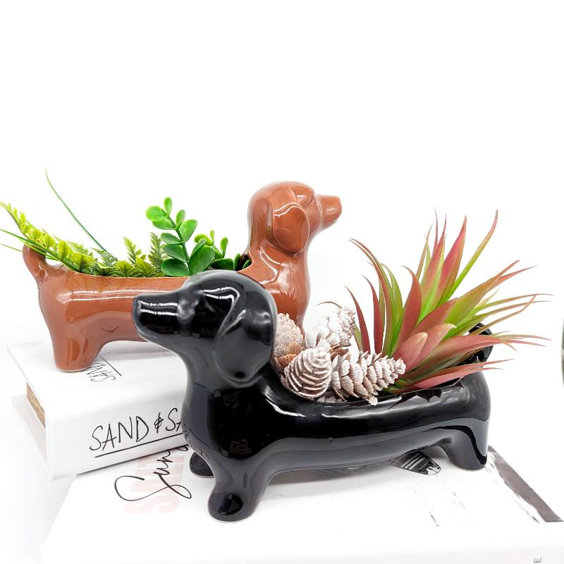 Dog planter box - Etsy 日本 Dog planter box - Etsy 日本