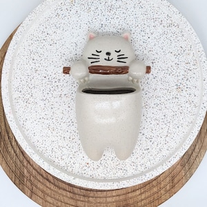 Maceta Colgante para Gato, 21cm