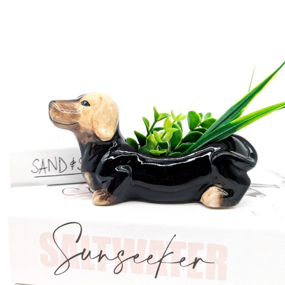 Pot De Fleurs En Forme De Chien, Pot De Fleurs En Pvc Pour Extérieur Et