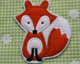 Fuchs Applikation Gr. XL ca. 22 x 20 cm