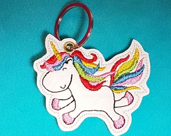 Schlüsselanhänger Einhorn, Unicorn