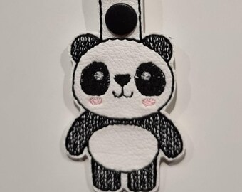 Schlüsselanhänger Panda 2