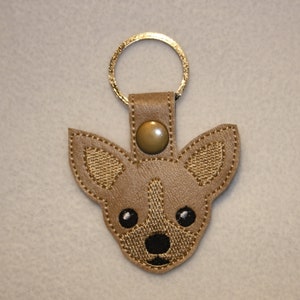 Keychain Chihuahua