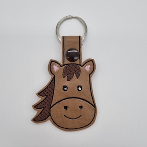 Keychain horse, pony