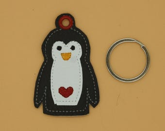 Schlüsselanhänger Pinguin