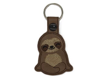 Schlüsselanhänger Faultier, Sloth