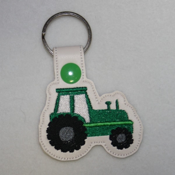 Schlüsselanhänger Traktor Trecker