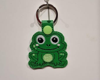 Schlüsselanhänger Frosch