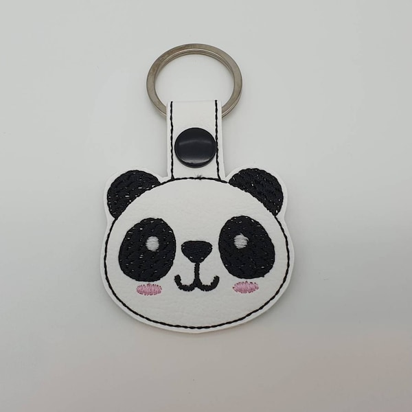 Schlüsselanhänger Panda