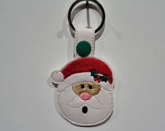 Schlüsselanhänger Weihnachtsmann