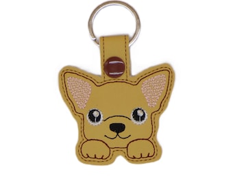 Schlüsselanhänger Chihuahua 3