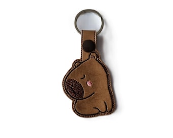 Schlüsselanhänger Capybara Wasserschwein