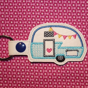 Keychain caravan caravan