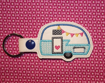 Schlüsselanhänger Wohnwagen Caravan