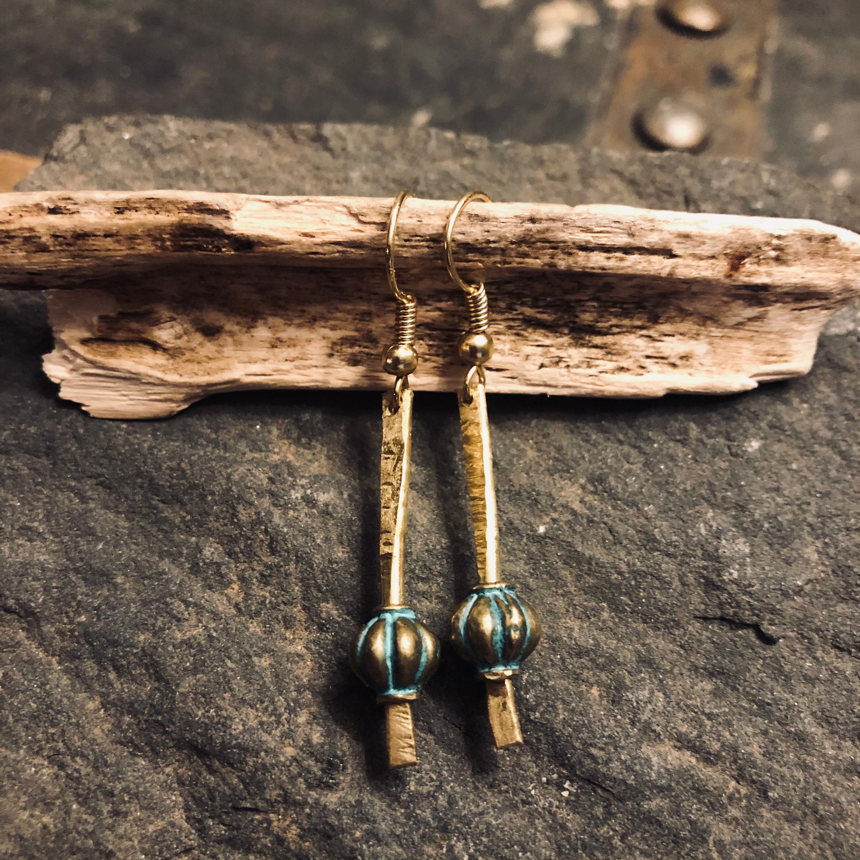 Bohemian Style Dangle Earrings Bohemian Jewelry Boho Etsy