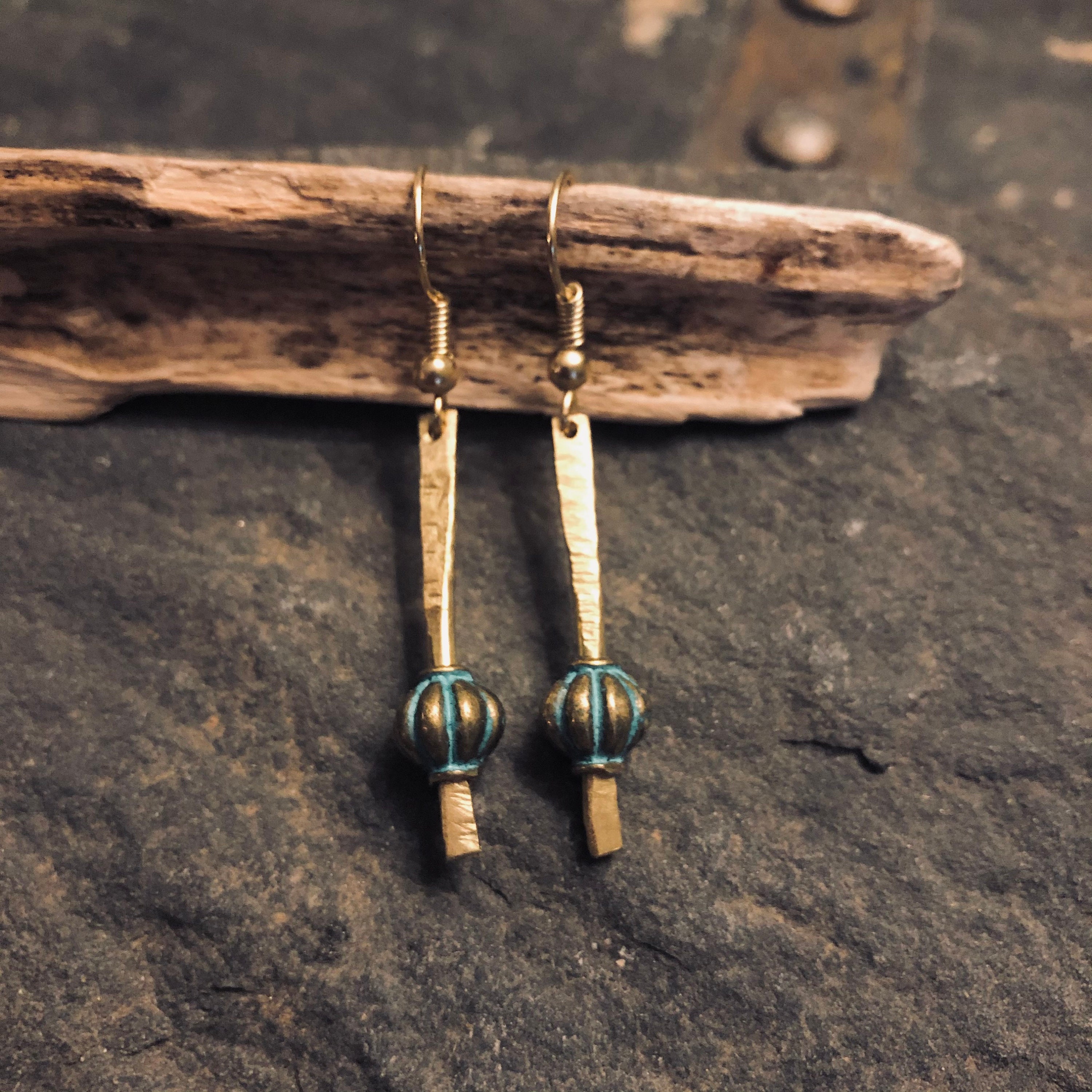 Bohemian Style Dangle Earrings Bohemian Jewelry Boho Etsy