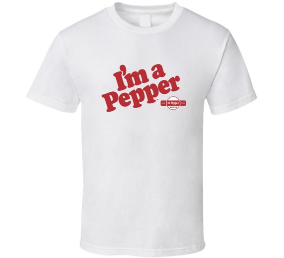 im a pepper t shirt
