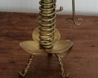 Kerzenhalter, Kerzenständer, werbender Kerzenhalter.