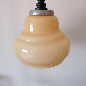 70s pendant light