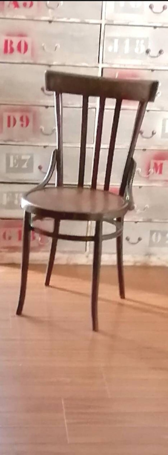 chaise En bois Courbée