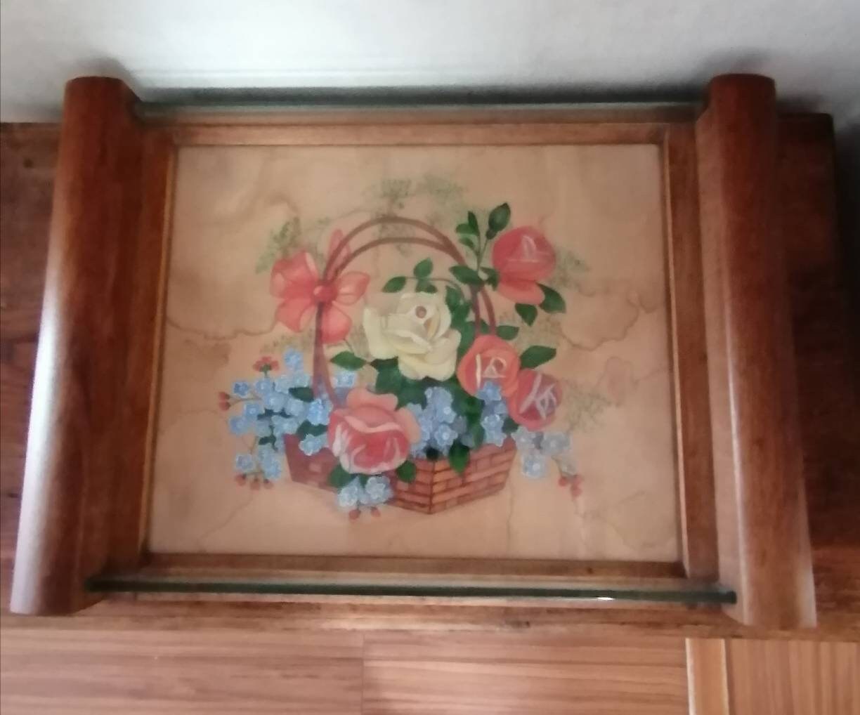 Plateau de Service Vintage Style Scandinave