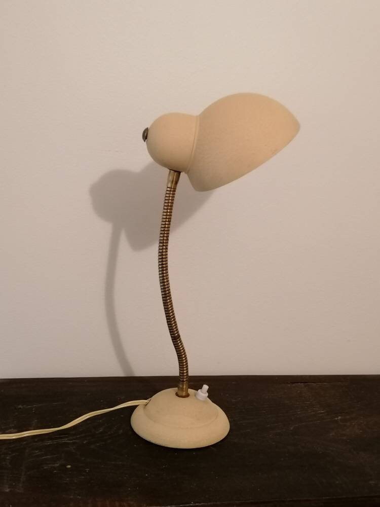 Authentique Lampe à Poser Des Années 50