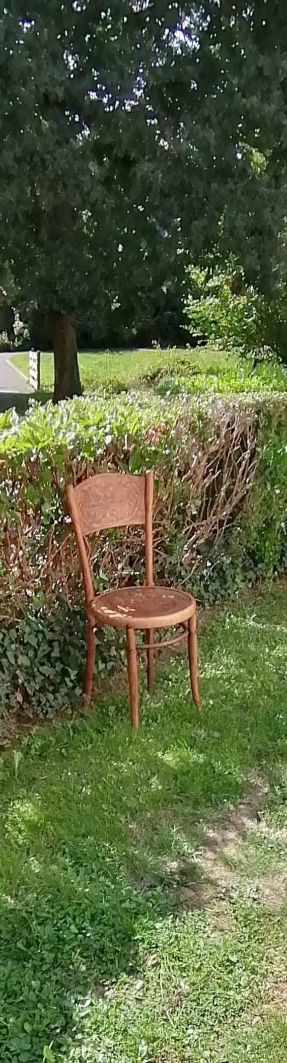 chaise Ancienne bois