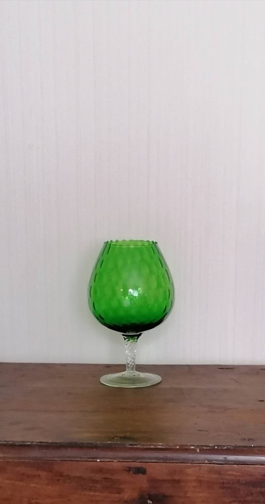 Verre Empoli Des Années 70