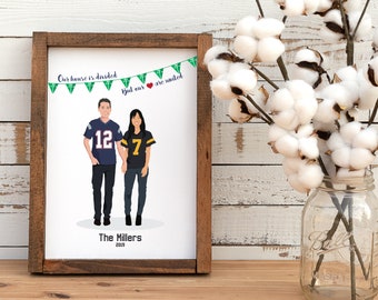 house divided nfl jerseys