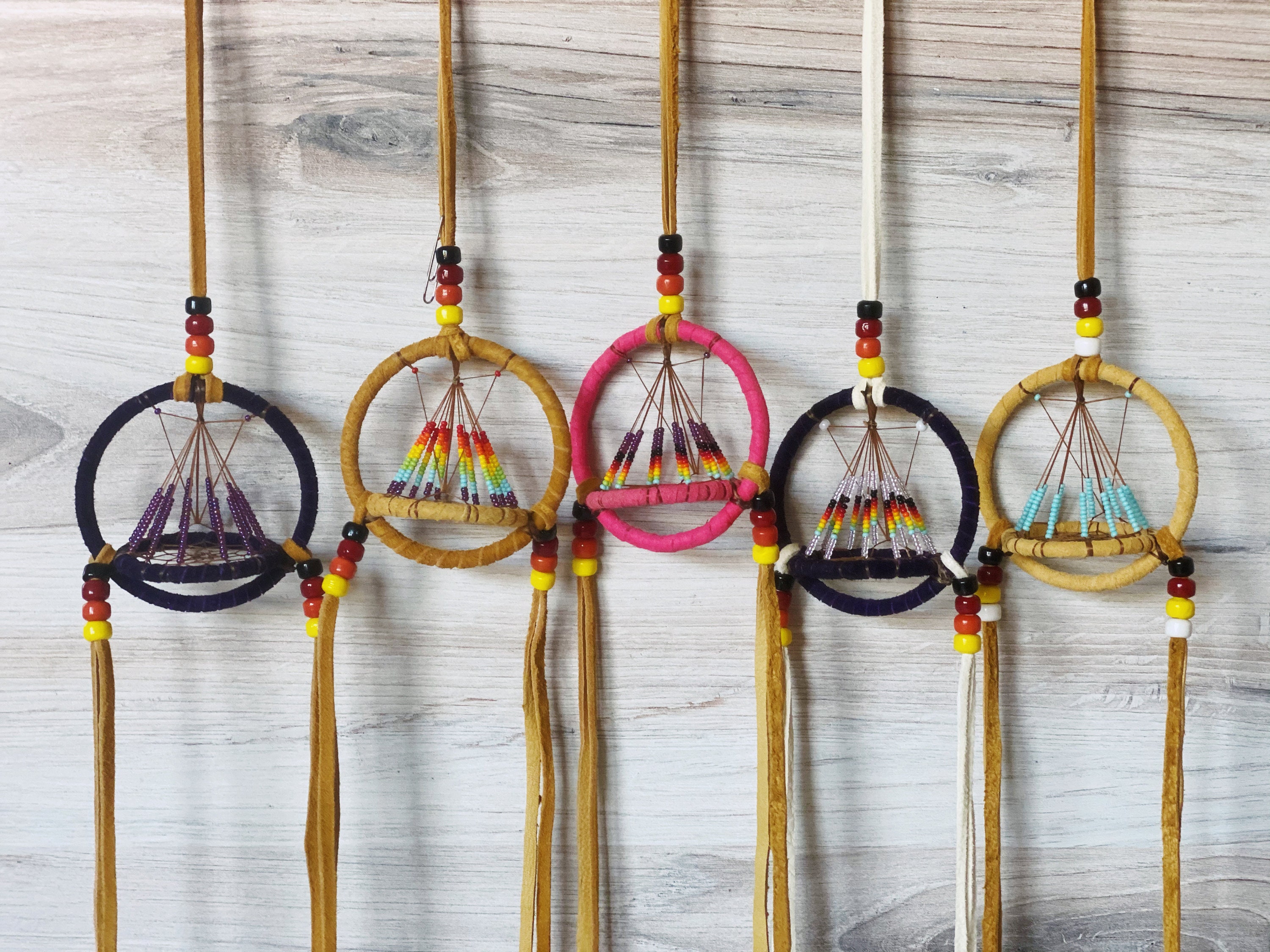 Tipi Dream Catchers, Dream Catchers, Beaded Dreamcatchers, Lakota