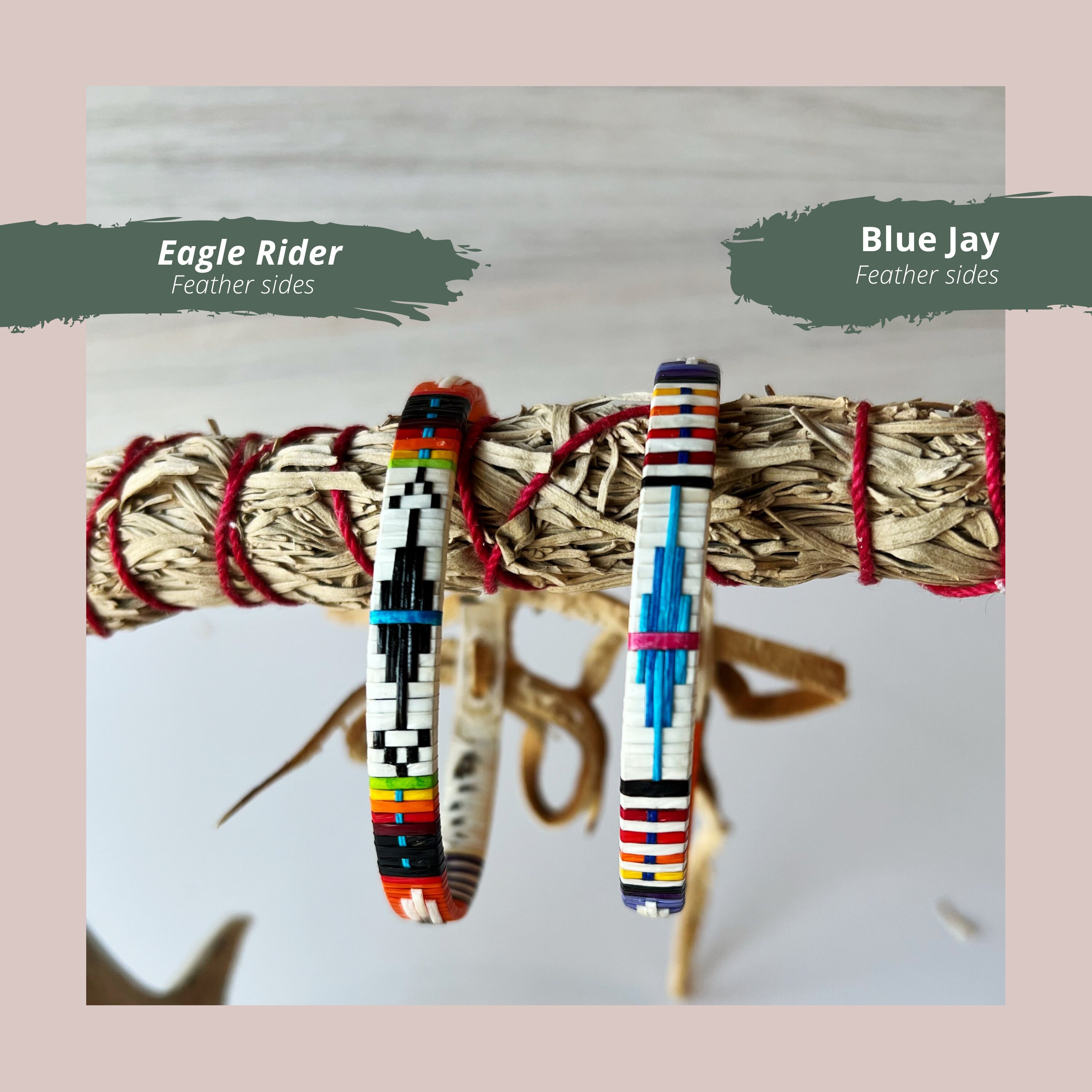 Porcupine Quill Bracelet Oglala Lakota Bracelets Quillwork Etsy