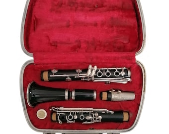 N NOBLET Paris Wood Clarinet with Hard Case - Made in France