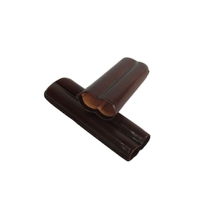Goat Leather Cigar Case - 2 fingers (Listing for ONE piece)