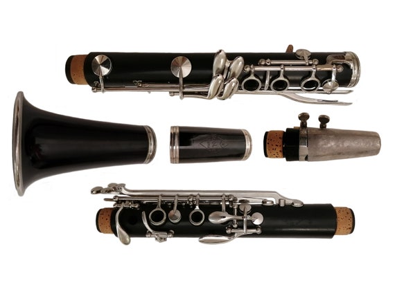 N NOBLET Paris Wood Clarinet With Hard Case - Made in France - Etsy