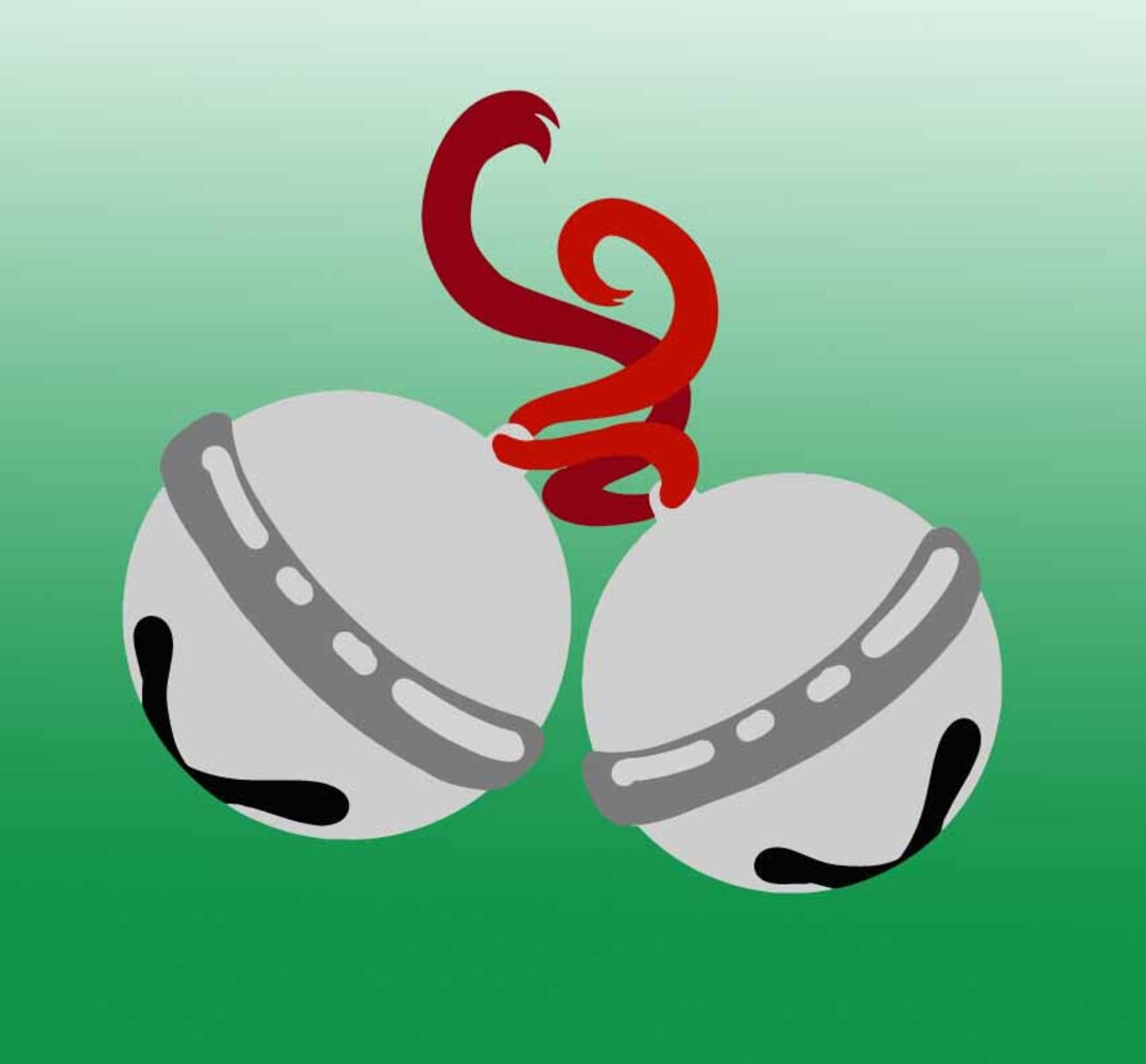 Jingle Bells SVG File - Etsy