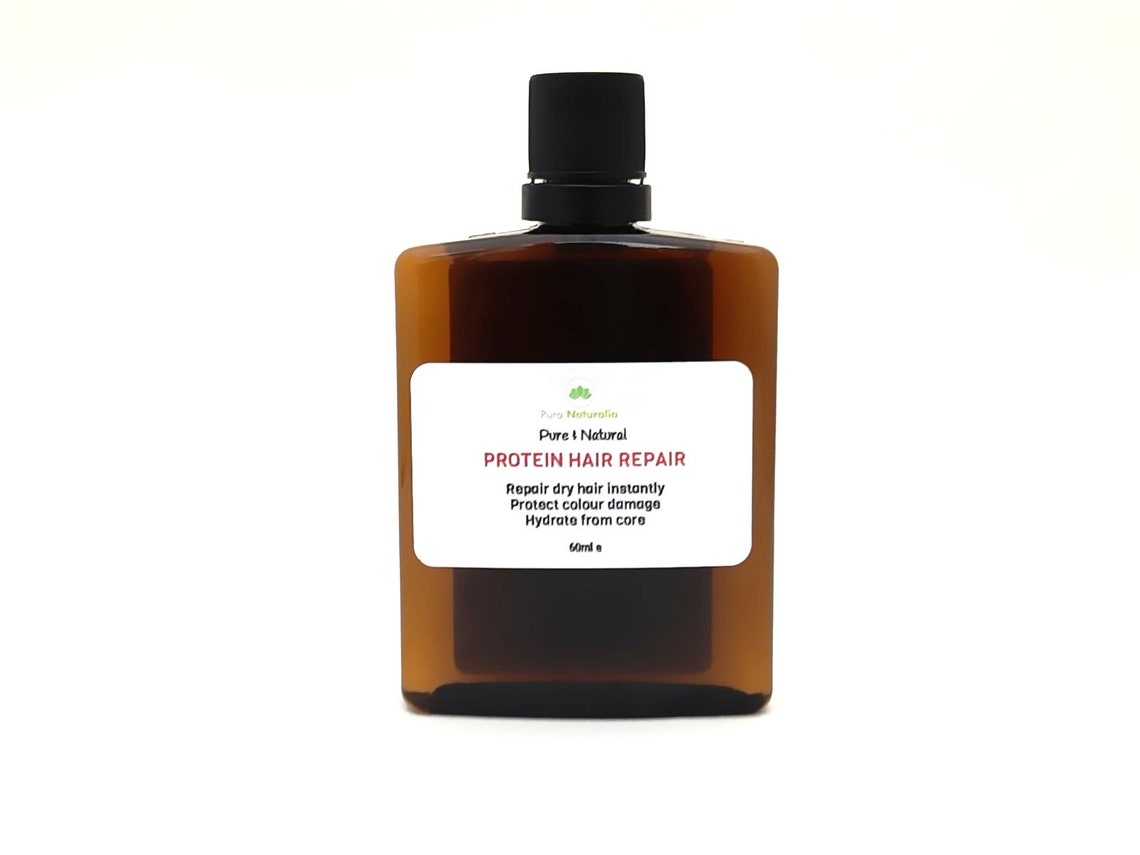 Wheat Protein Hydrolyzed Keratin Hair Repair for Damaged - Etsy UK