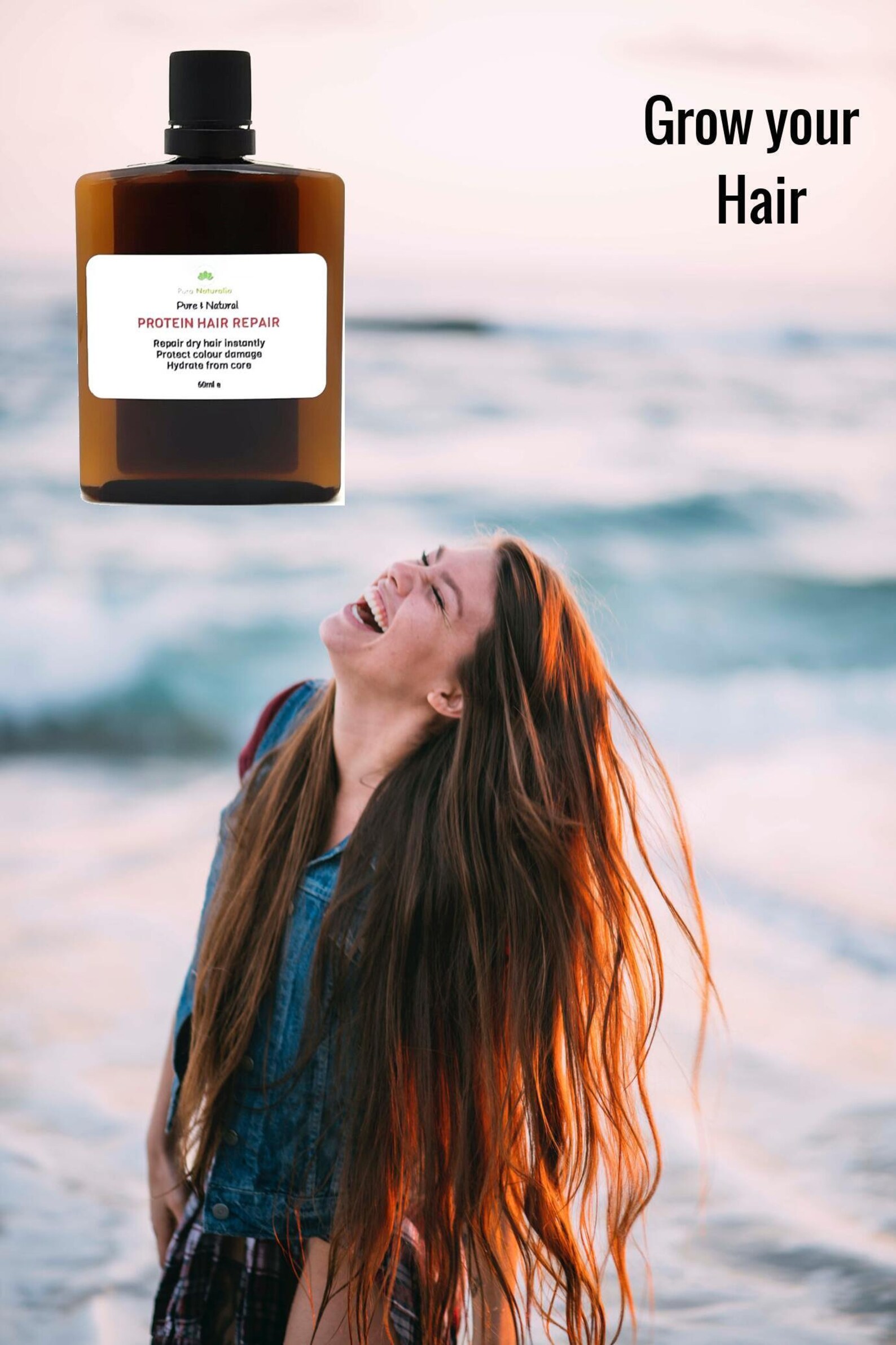 Wheat Protein Hydrolyzed Keratin Hair Repair for Damaged - Etsy