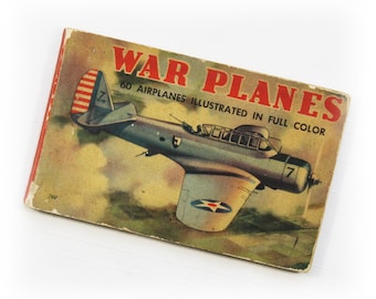 Kriegsflugzeuge aller Nationen, Broschüre „The Jet Air Age“, Ihr Handbuch der U.S. Air Force Division, Erinnerungsstücke, Ephemera, militärisches Sammlerstück