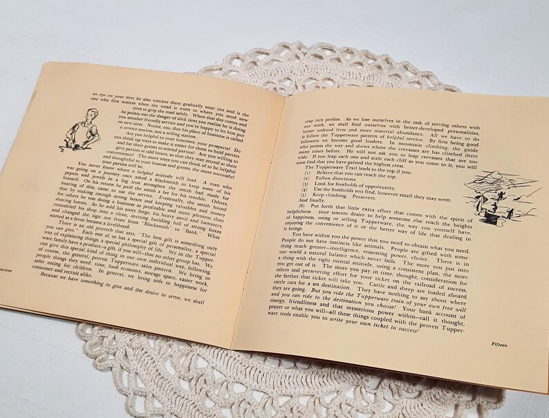 Vintage Write Your Own Ticket by Brownie Wise