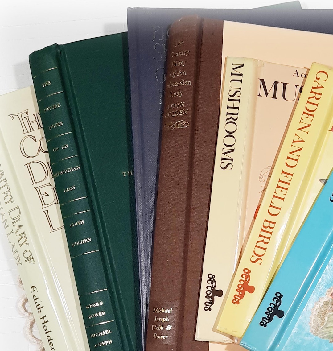Vintage Book Covers: Recycled Boards for Junk Journals & Crafts - Etsy