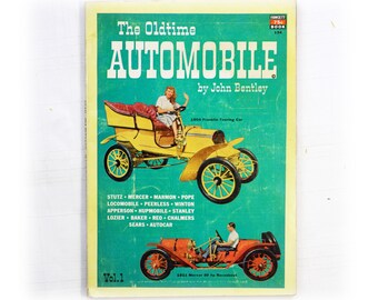 Vintage The Oldtime Automobile by John Bentley Magazine Memorabilia Ephemera Collectable