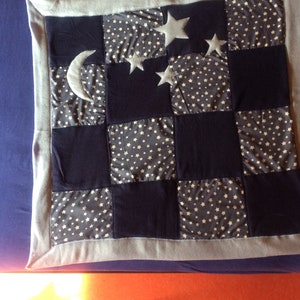 Baby blanket playmat patchwork