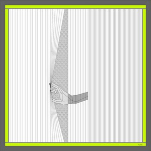 Sciarpa di seta, regalo unico, design mediterraneo, qualità britannica immagine 3
