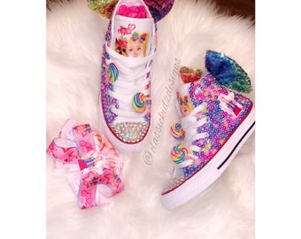 jojo siwa crocs