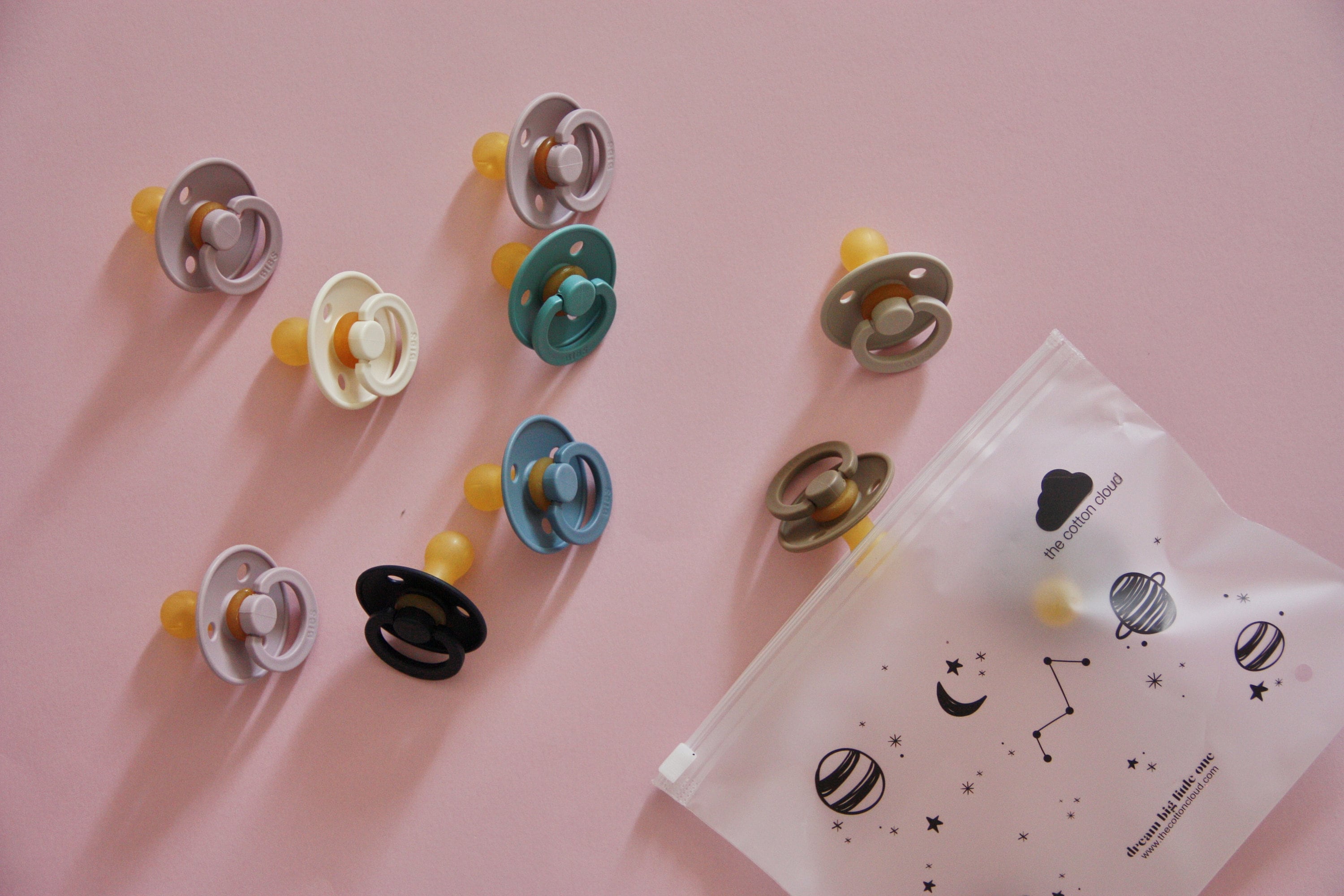 Original BIBS pacifier - Schnuller - Tetine - Size 1 (0-6m)